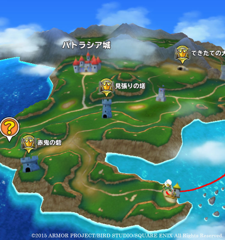 Hoshi no Dragon Quest annoncé sur smartphones