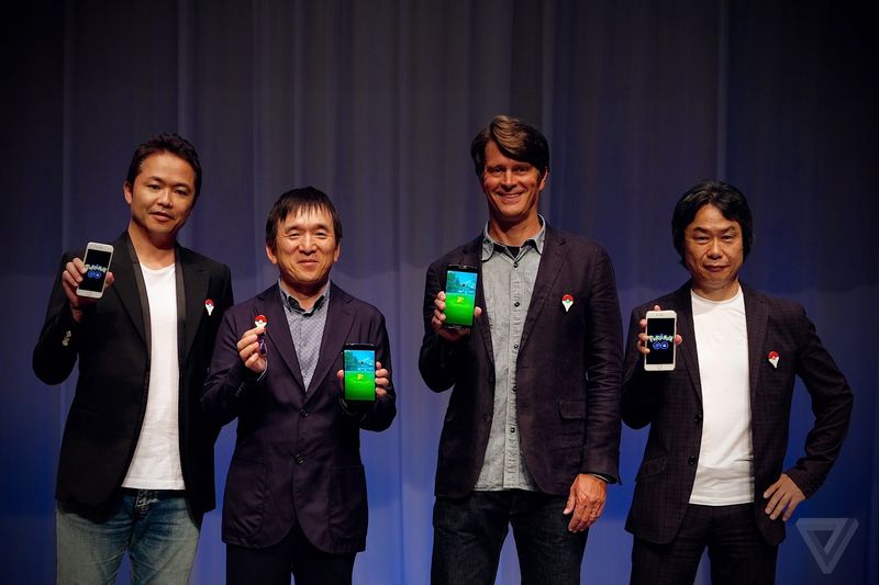 Pokémon officialisé sur smartphones + confirmation de la GEN 7 pour 2016