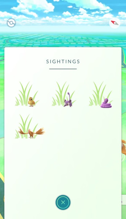 Pokémon GO : la nouvelle MAJ disponible