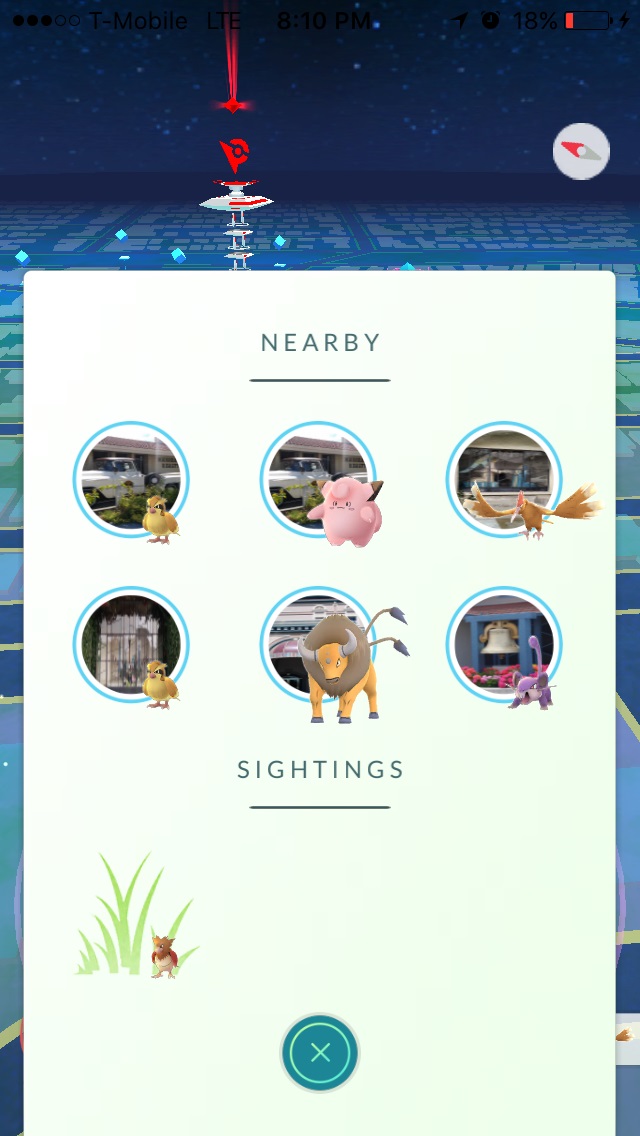 Pokémon GO : la nouvelle MAJ disponible