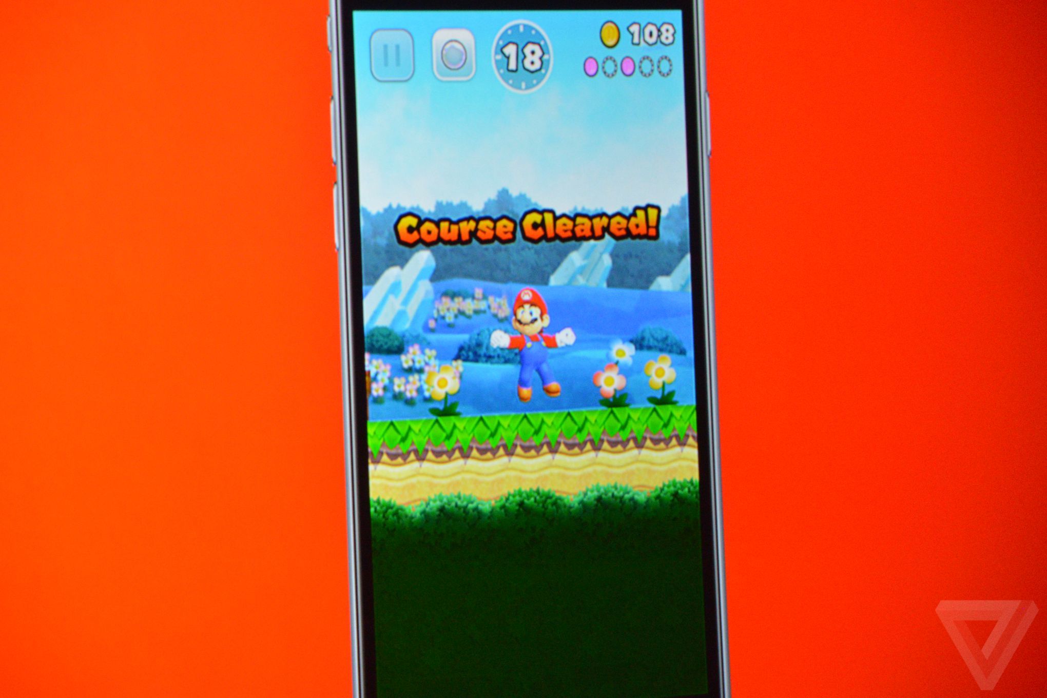 Super Mario Run annoncé sur iOS [UP]