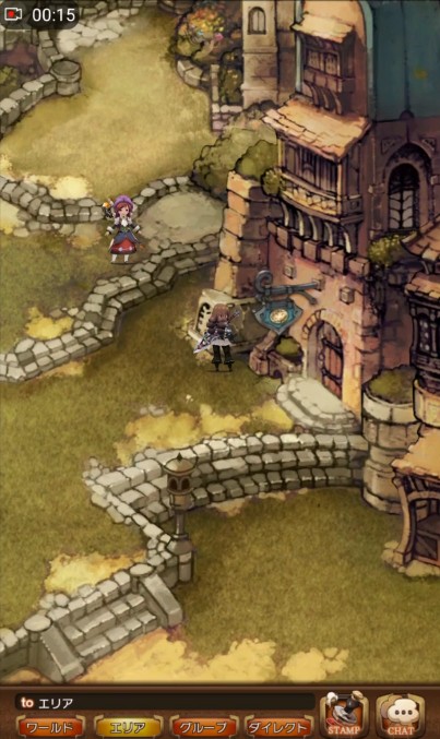 Bravely Default : Fairy's Effect s'illustre un peu