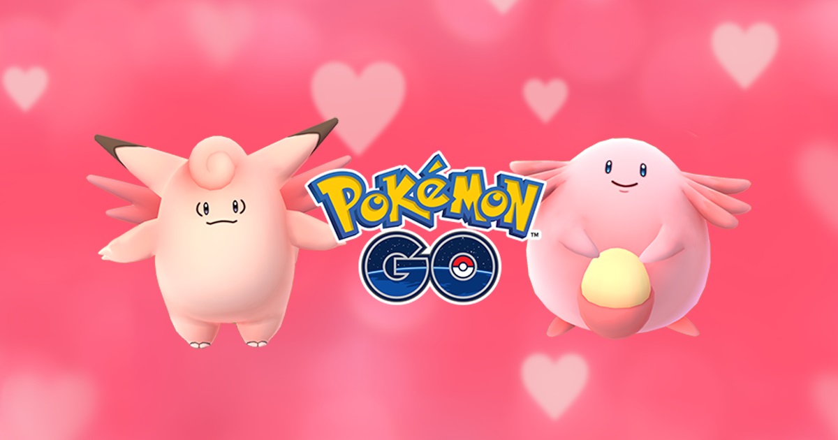 Pokémon GO accueille son event St Valentin