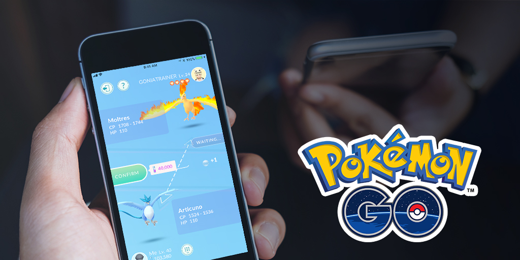 Deux ans après sa sortie, Pokémon GO intègre enfin son système d'échanges