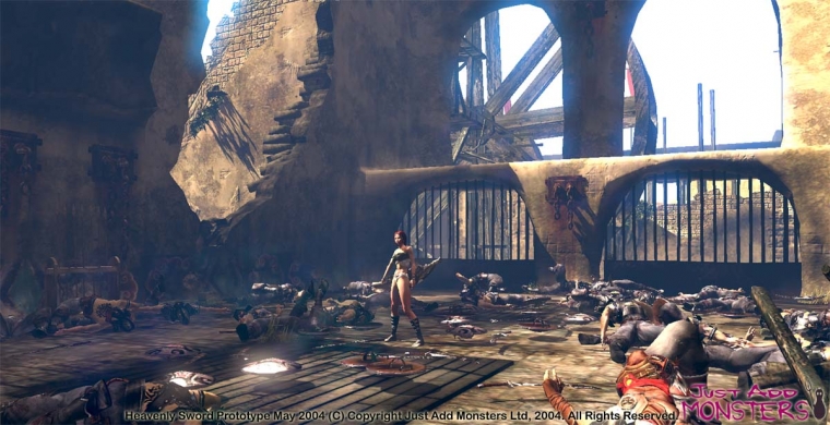 Heavenly Sword, un jeu next-gen !