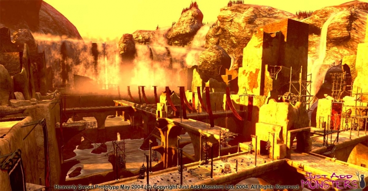 Heavenly Sword, un jeu next-gen !
