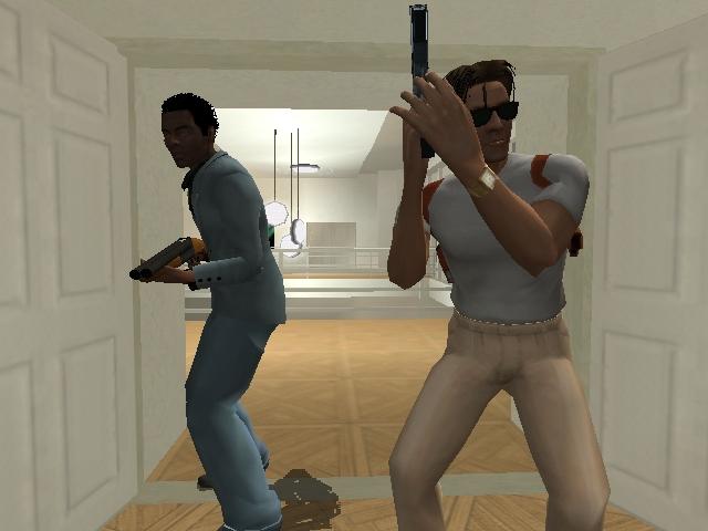 Miami Vice se montre sur Xbox