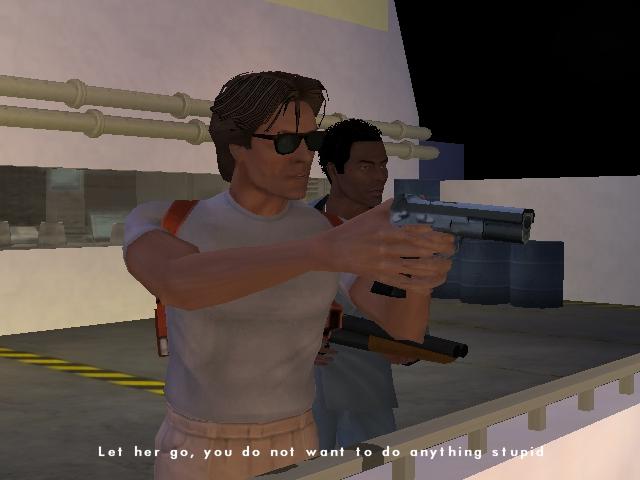 Miami Vice se montre sur Xbox