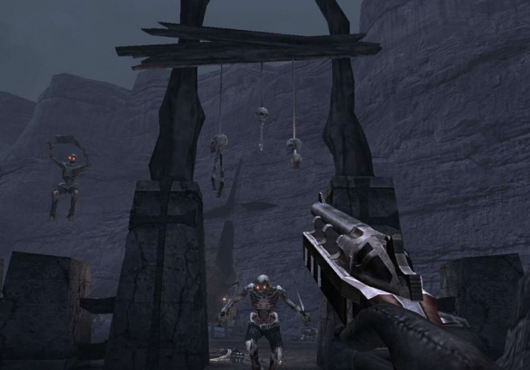 Darkwatch se dévoile en images