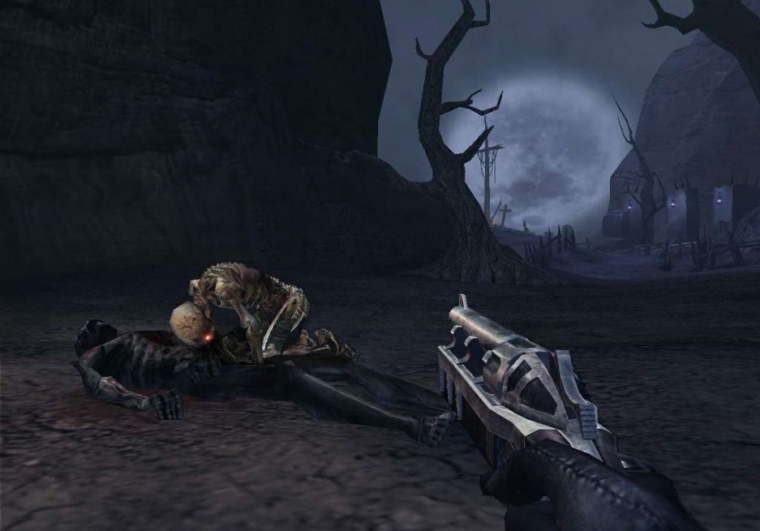 Darkwatch se dévoile en images