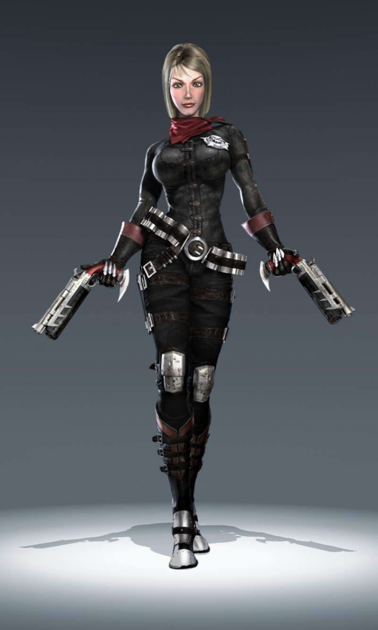 Darkwatch se dévoile en images