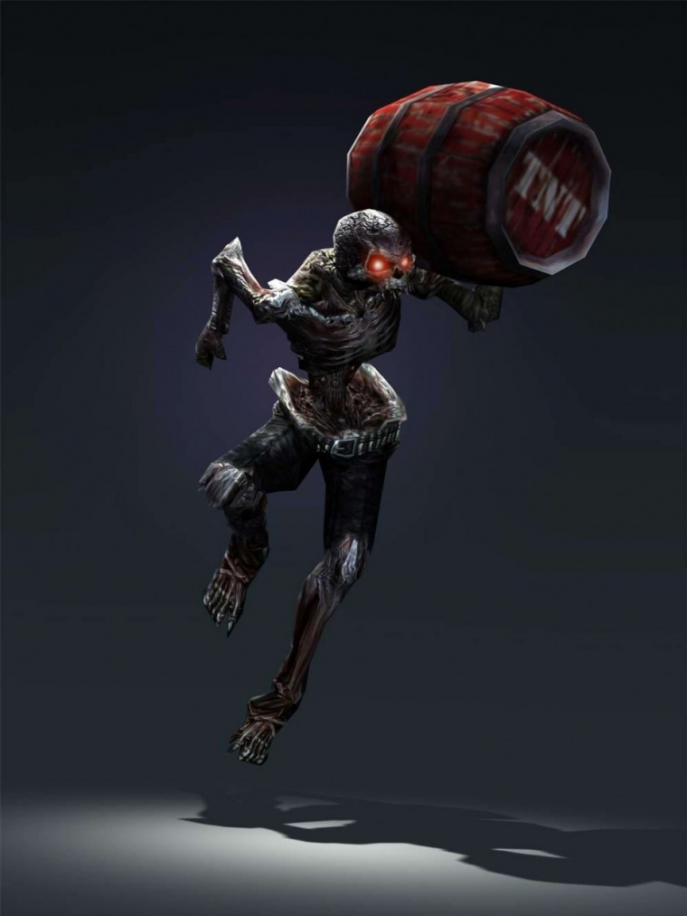 Darkwatch se dévoile en images