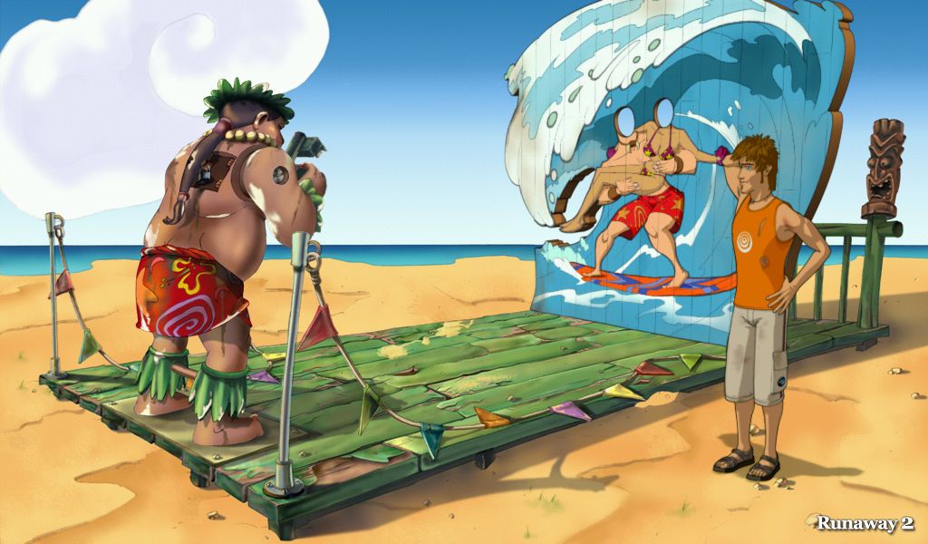 Runaway 2 en vacances