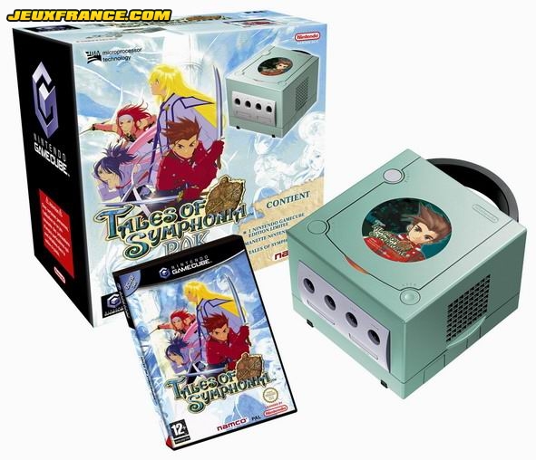 Un pack Tales of Symphonia