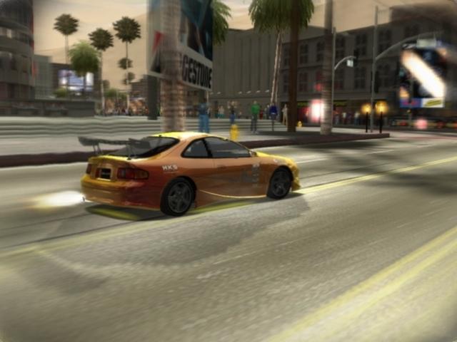 Juiced : quelques screens Xbox