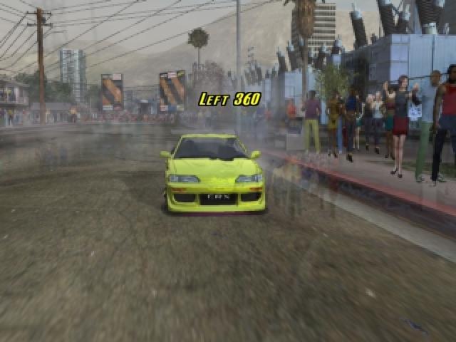 Juiced : quelques screens Xbox