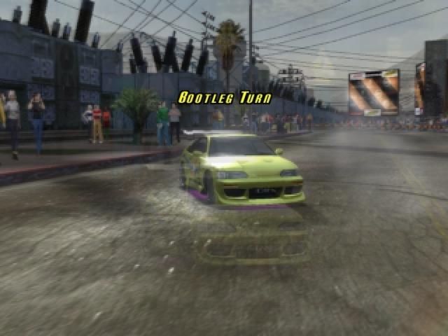 Juiced : quelques screens Xbox