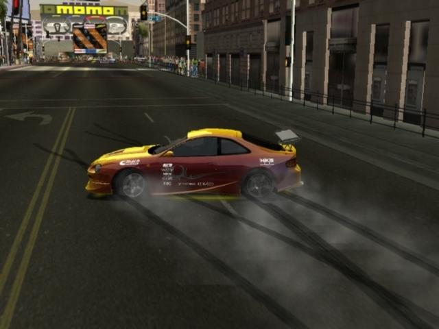 Juiced : quelques screens Xbox