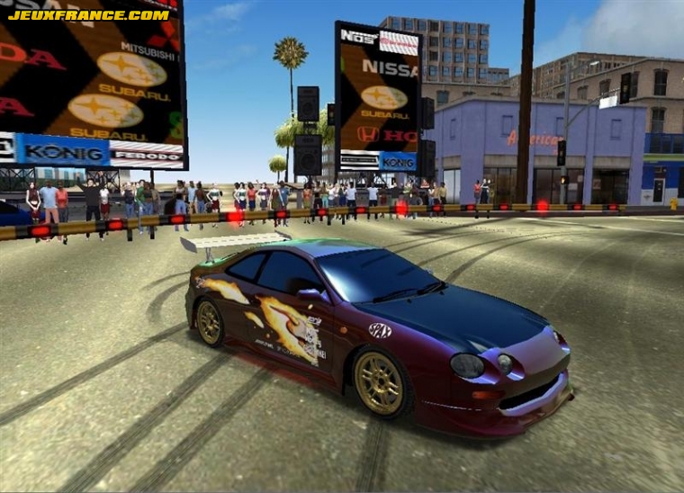 Juiced : avalanche de screens PC