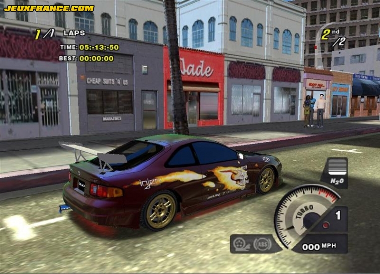 Juiced : avalanche de screens PC