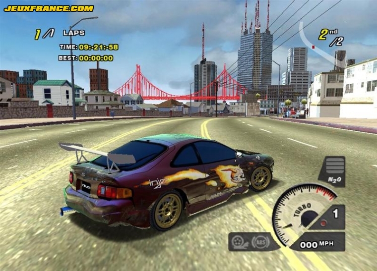 Juiced : avalanche de screens PC