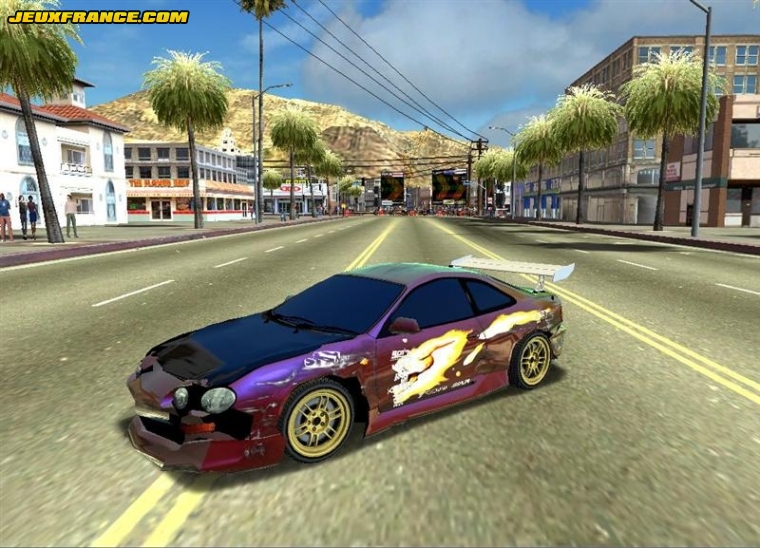 Juiced : avalanche de screens PC