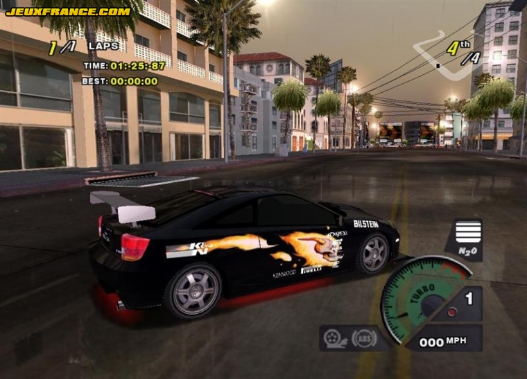 Juiced : avalanche de screens PC