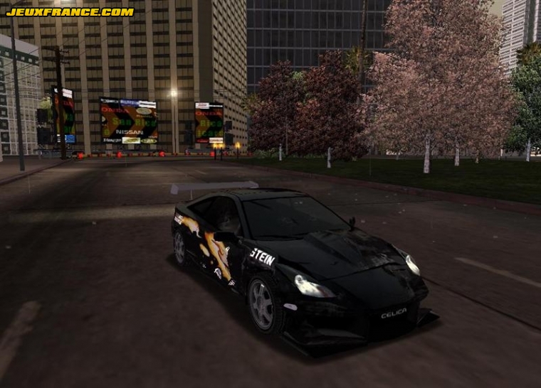 Juiced : avalanche de screens PC