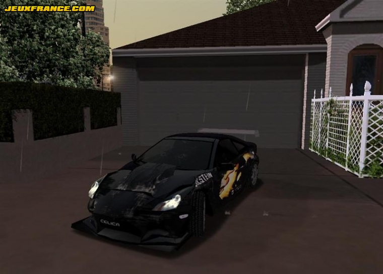 Juiced : avalanche de screens PC