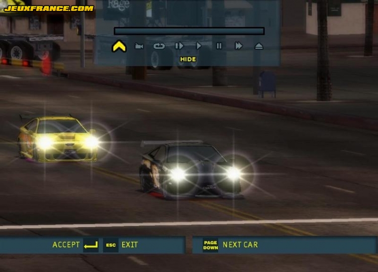 Juiced : avalanche de screens PC