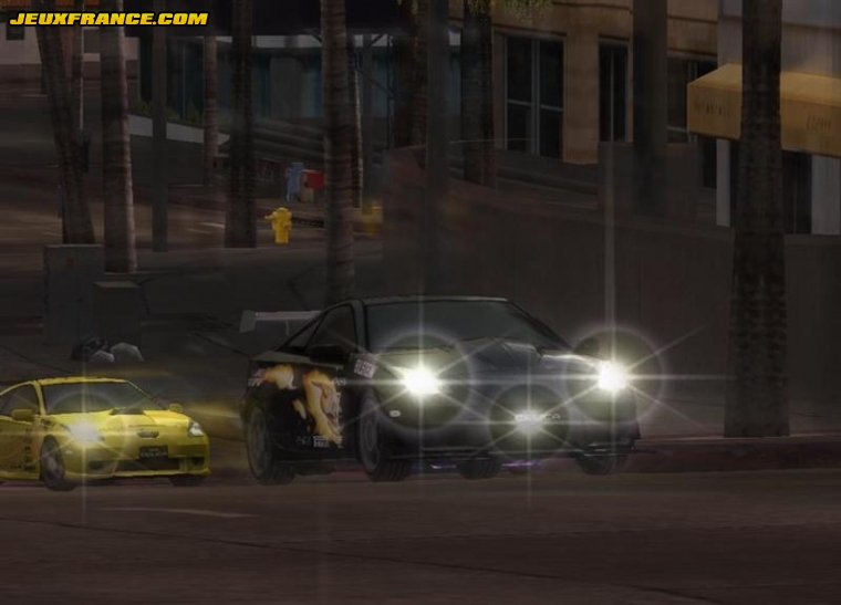 Juiced : avalanche de screens PC