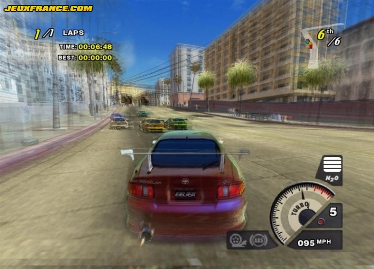 Juiced : avalanche de screens PC