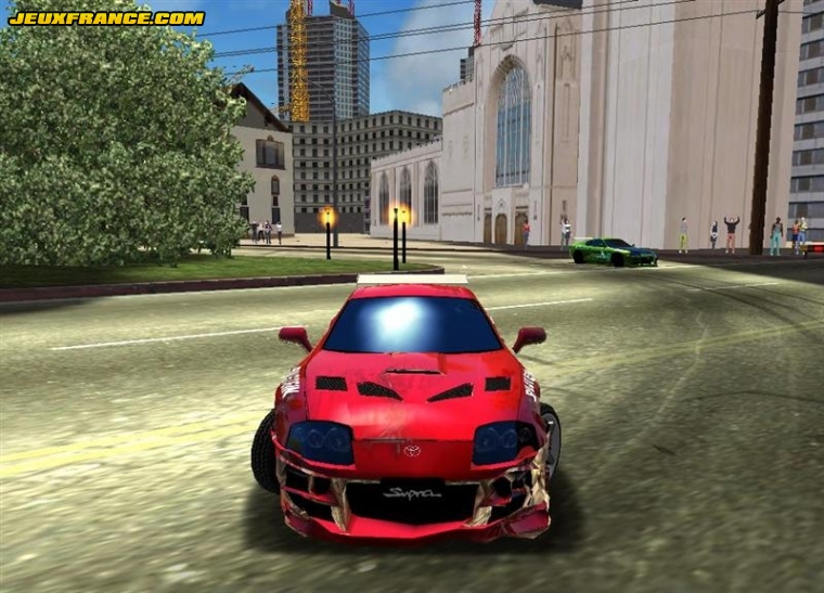 Juiced : avalanche de screens PC