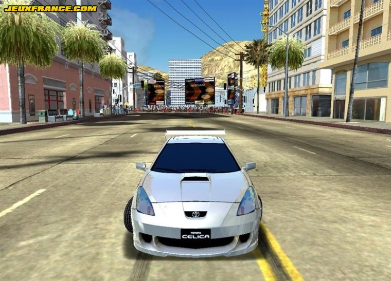 Juiced : avalanche de screens PC
