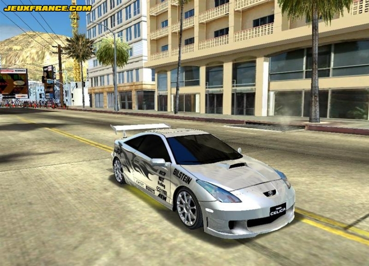 Juiced : avalanche de screens PC