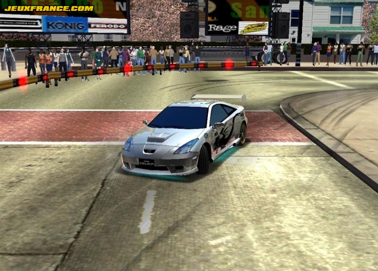 Juiced : avalanche de screens PC