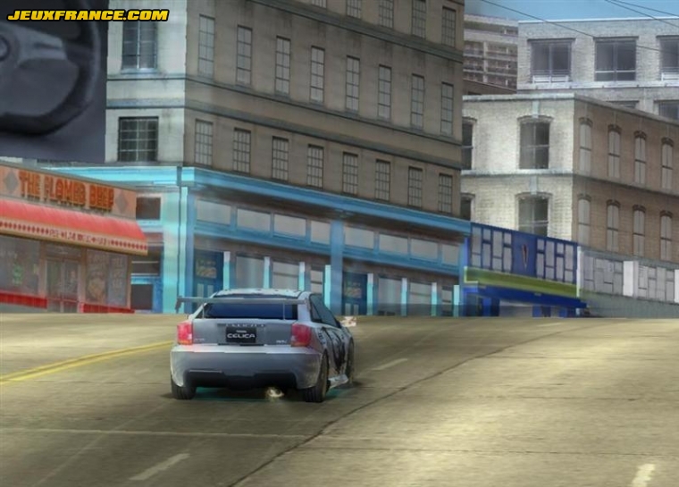 Juiced : avalanche de screens PC