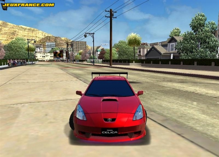 Juiced : avalanche de screens PC