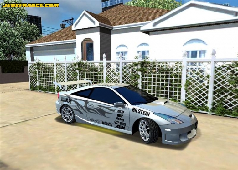 Juiced : avalanche de screens PC