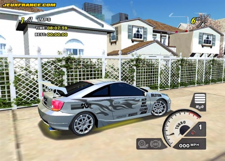 Juiced : avalanche de screens PC