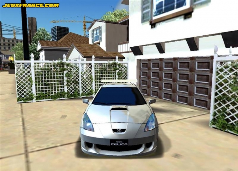 Juiced : avalanche de screens PC