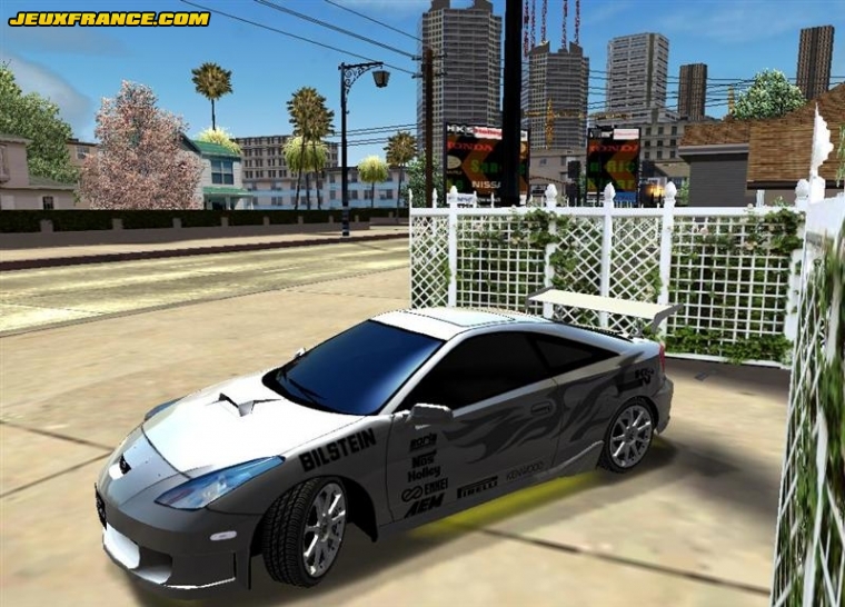 Juiced : avalanche de screens PC