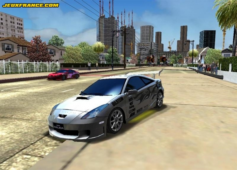 Juiced : avalanche de screens PC