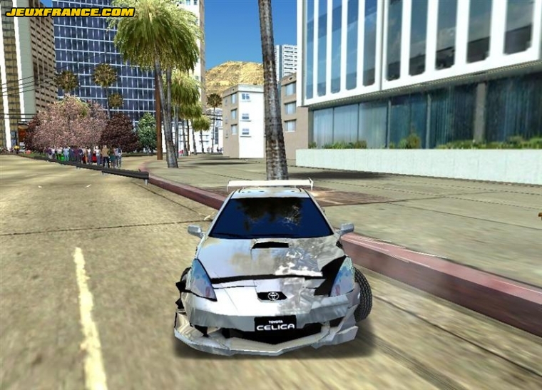 Juiced : avalanche de screens PC