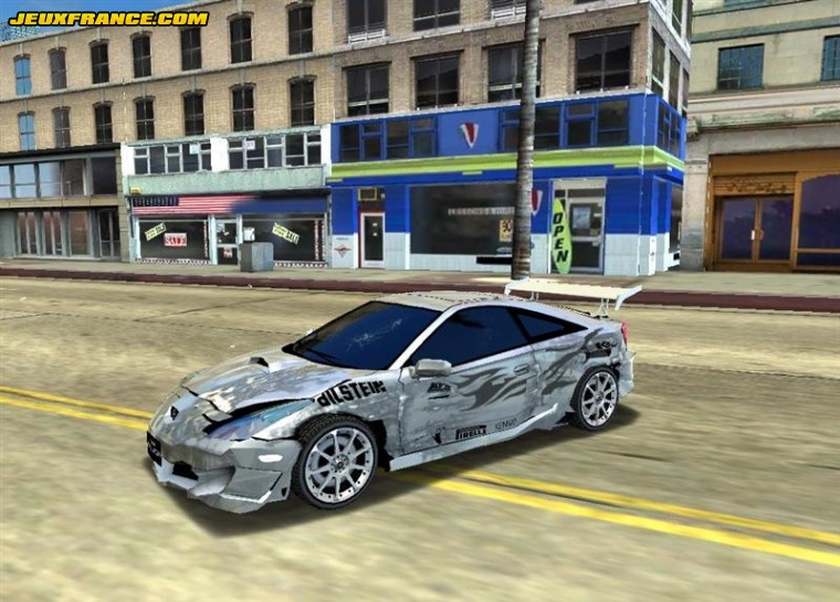 Juiced : avalanche de screens PC