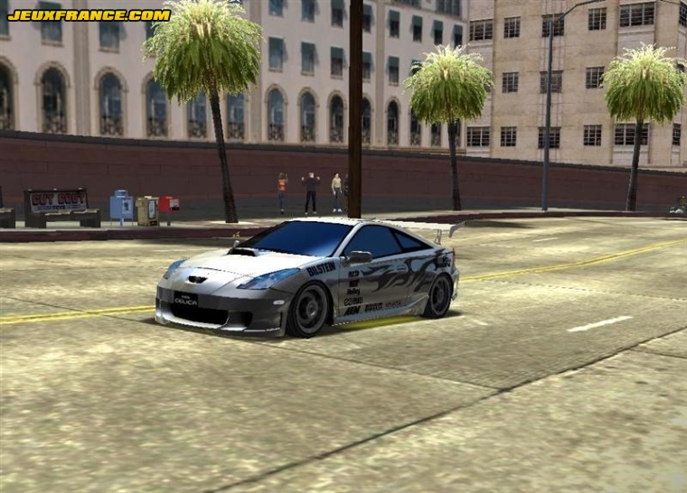 Juiced : avalanche de screens PC