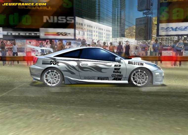 Juiced : avalanche de screens PC