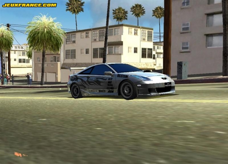 Juiced : avalanche de screens PC