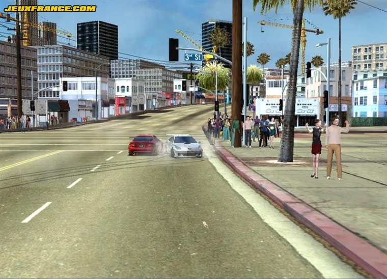 Juiced : avalanche de screens PC
