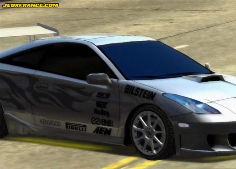 Juiced : avalanche de screens PC